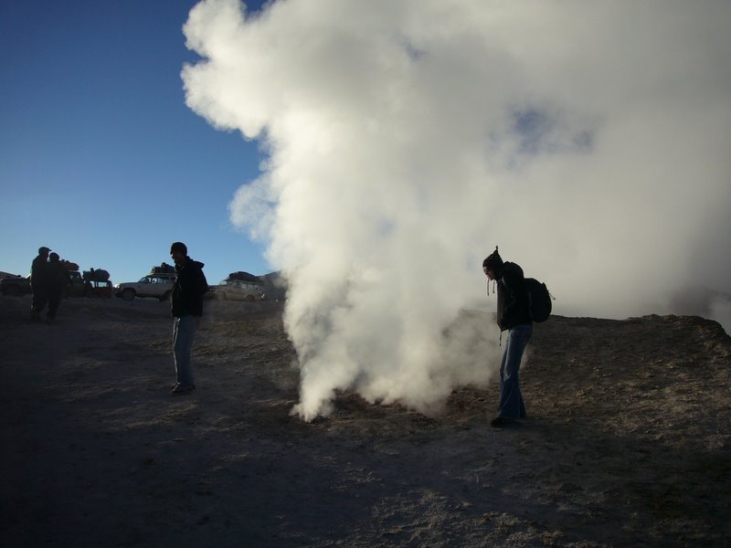 Travel - Bolivia - Salar De Uyuni - Geyser